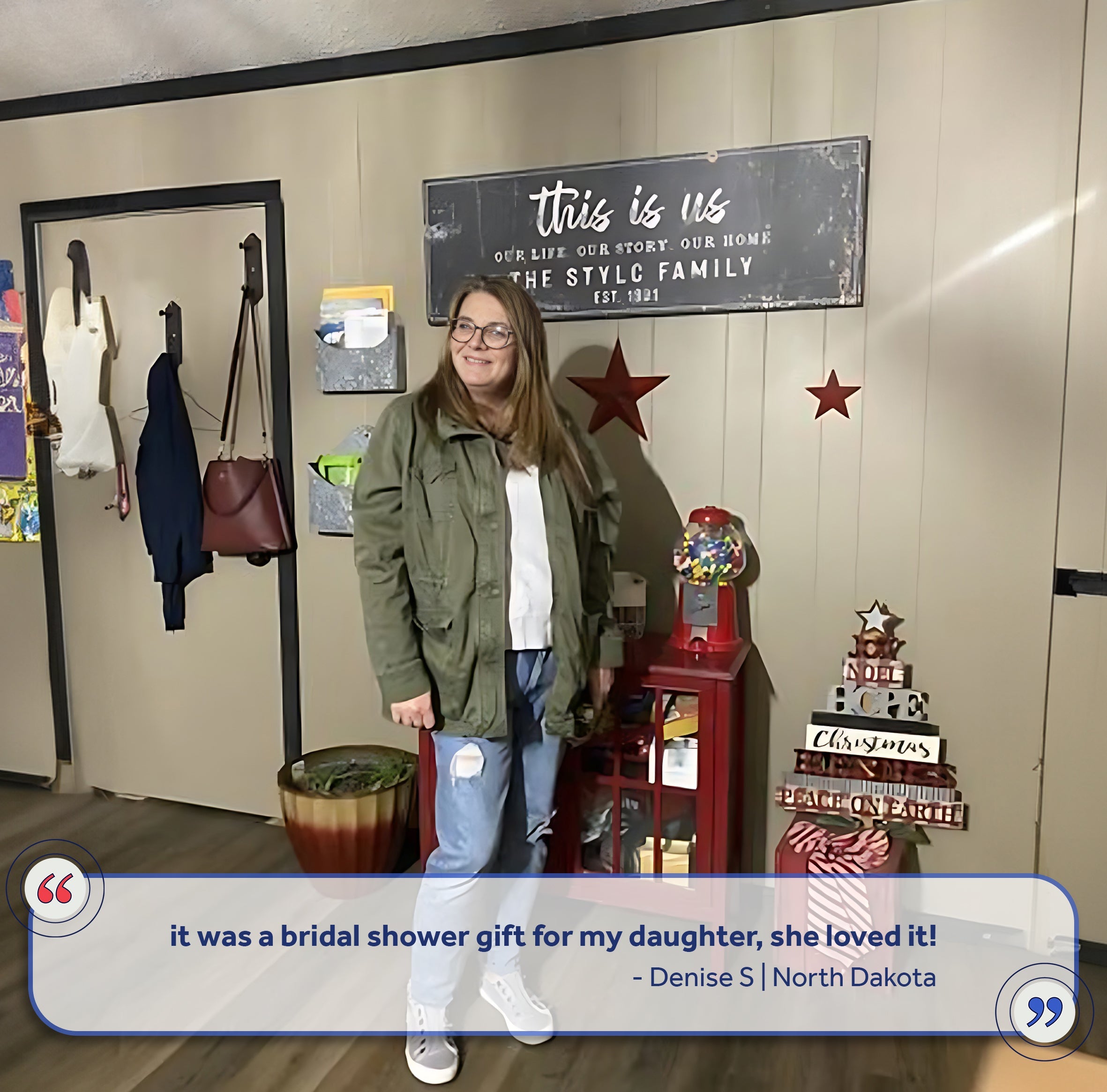 This Is Us Rustic Sign II on sale at MyriadMart