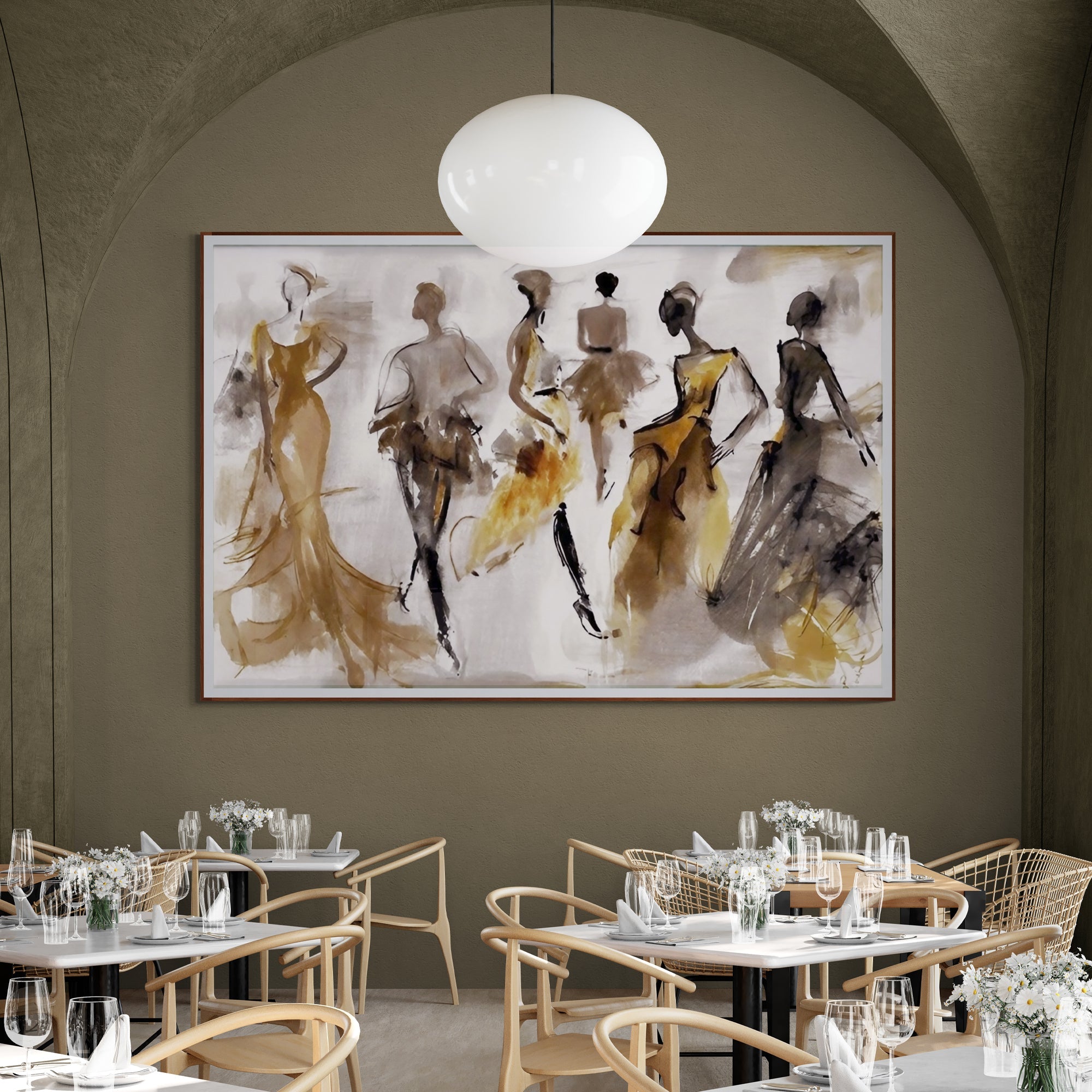 Canvas Print: "Time Whispers" on sale at MyriadMart