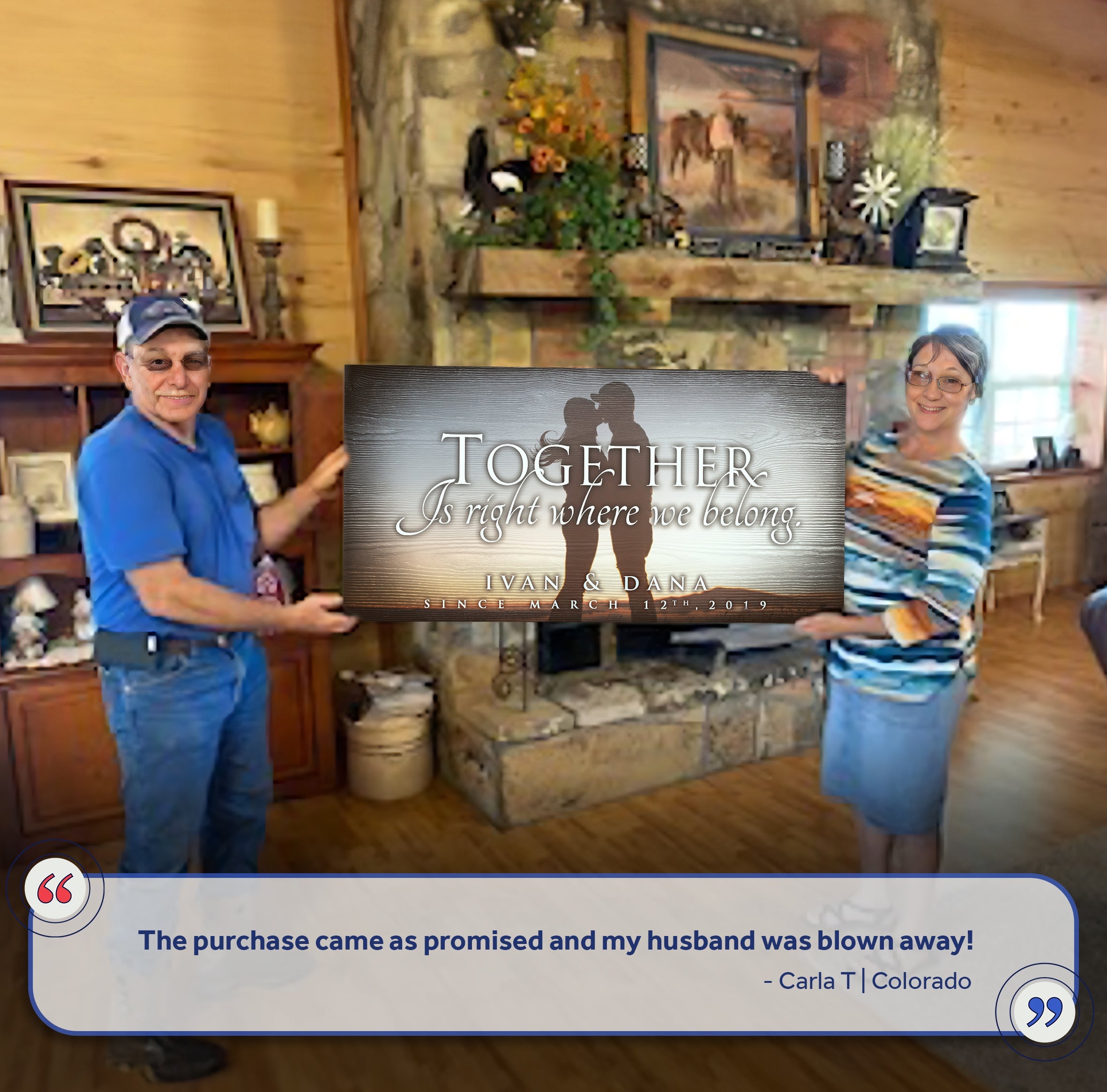 Together Sign V on sale at MyriadMart