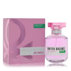 United Dreams Love Yourself Eau De Toilette Spray By Benetton