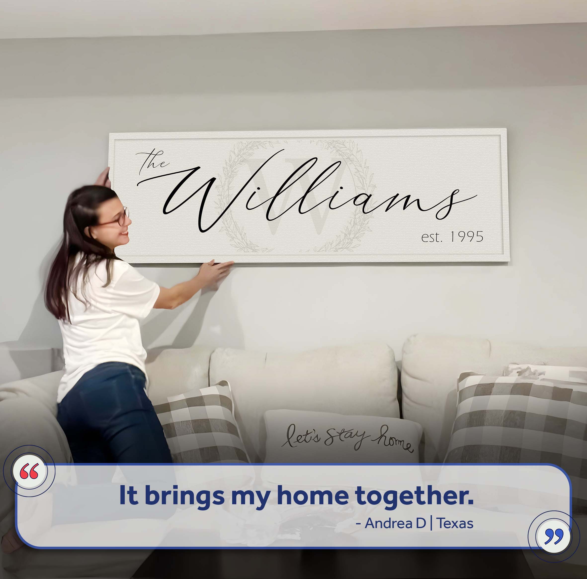 Family Sign XVI on sale at MyriadMart