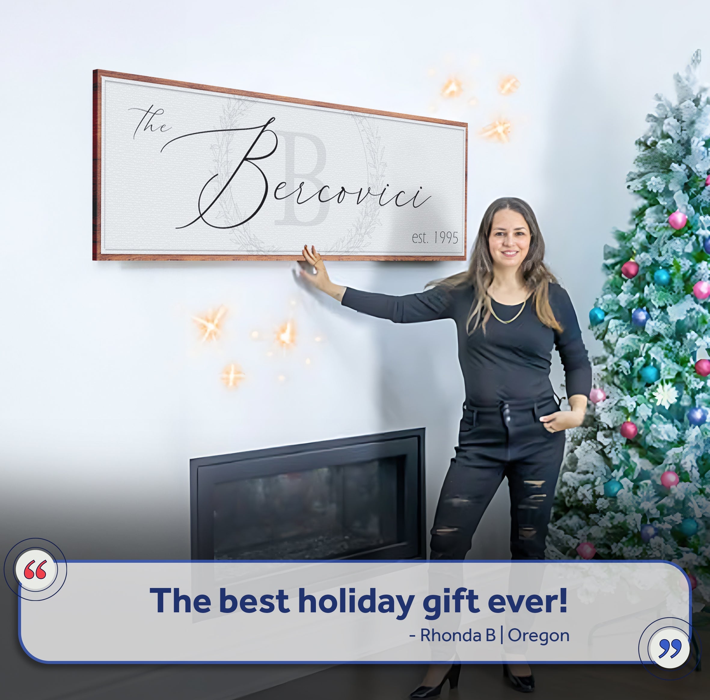 Family Sign on sale at MyriadMart