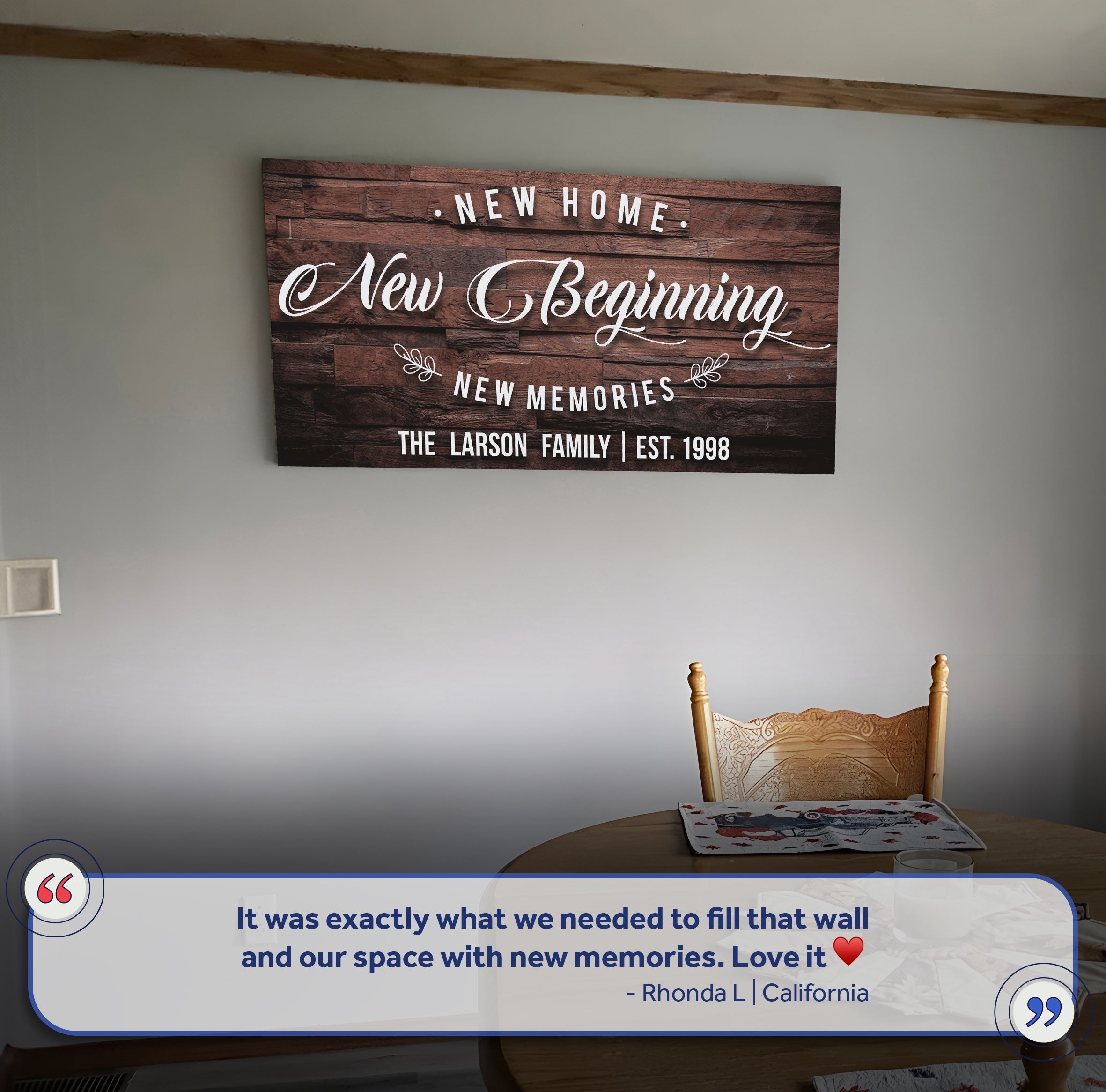 New Home Sign III on sale at MyriadMart