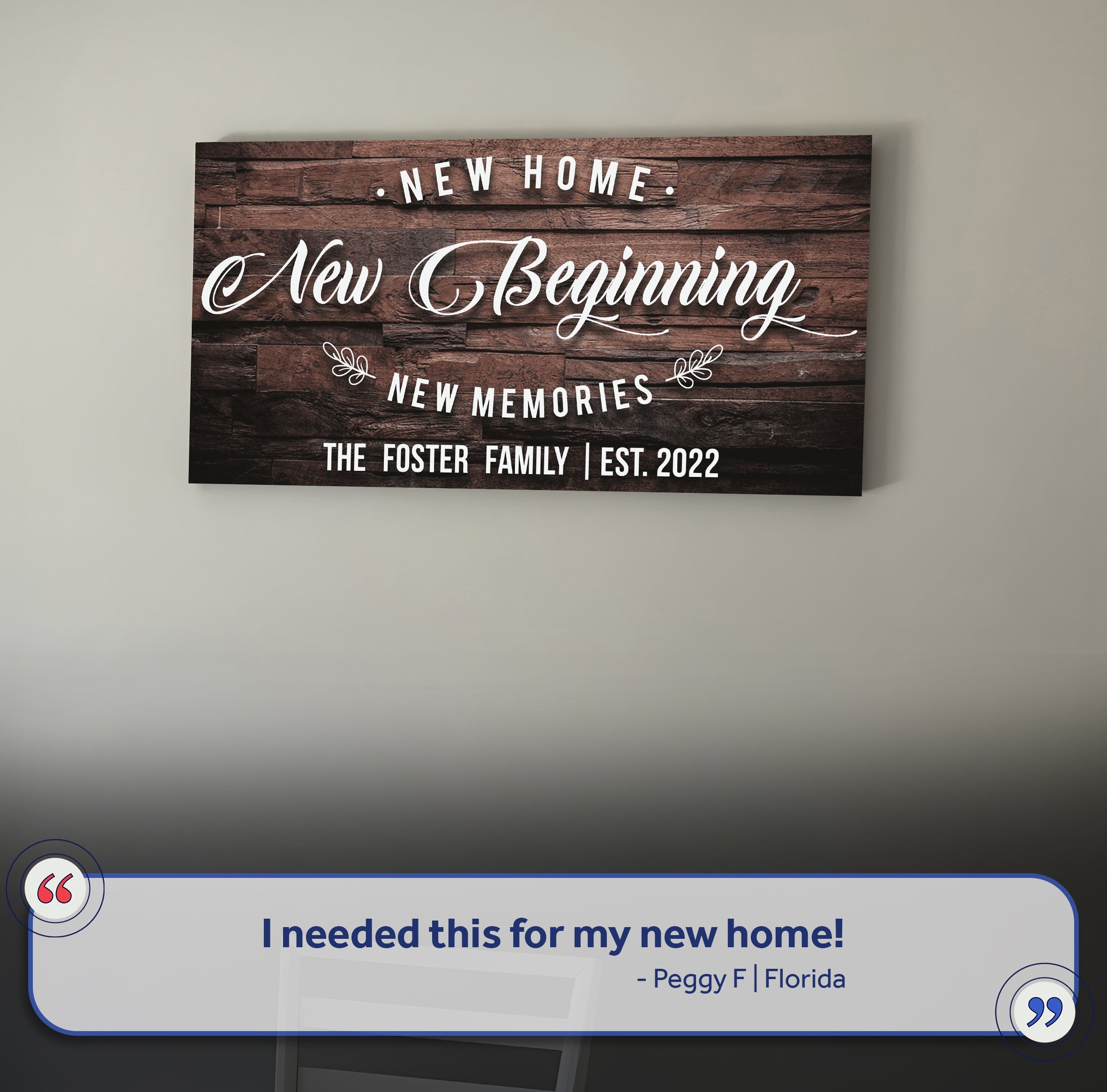 New Home Sign III on sale at MyriadMart