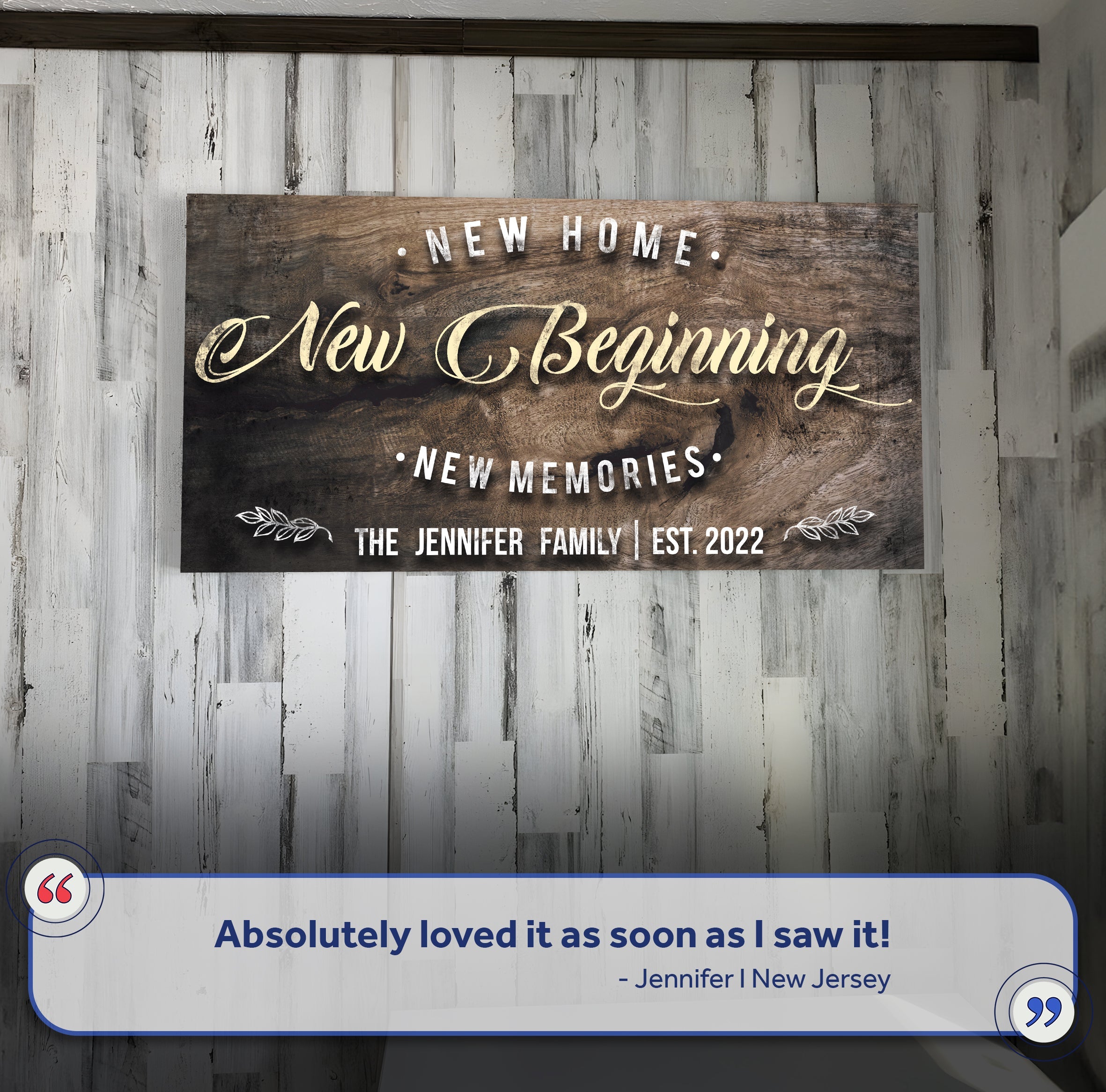 New Home Sign II on sale at MyriadMart