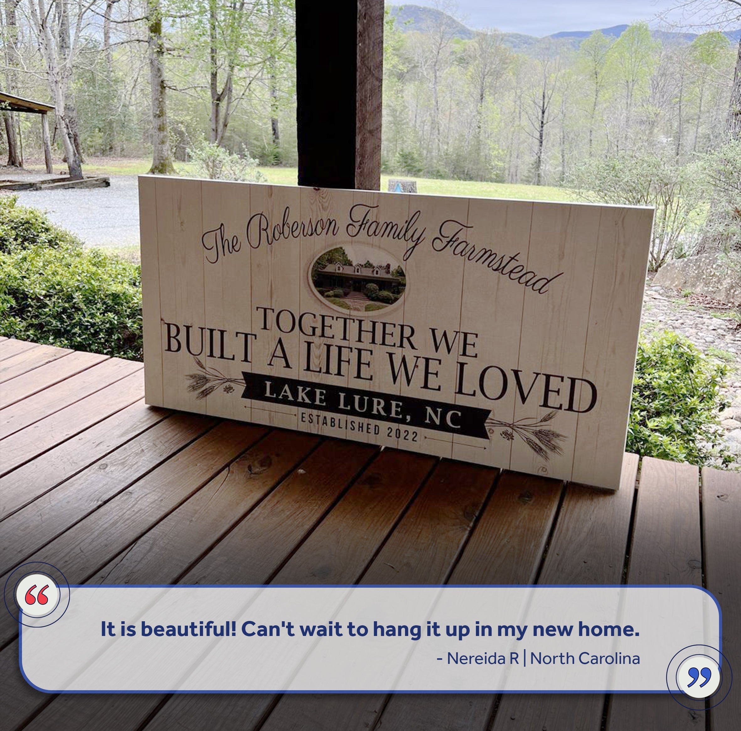 Life Is Better On The Farm Sign on sale at MyriadMart