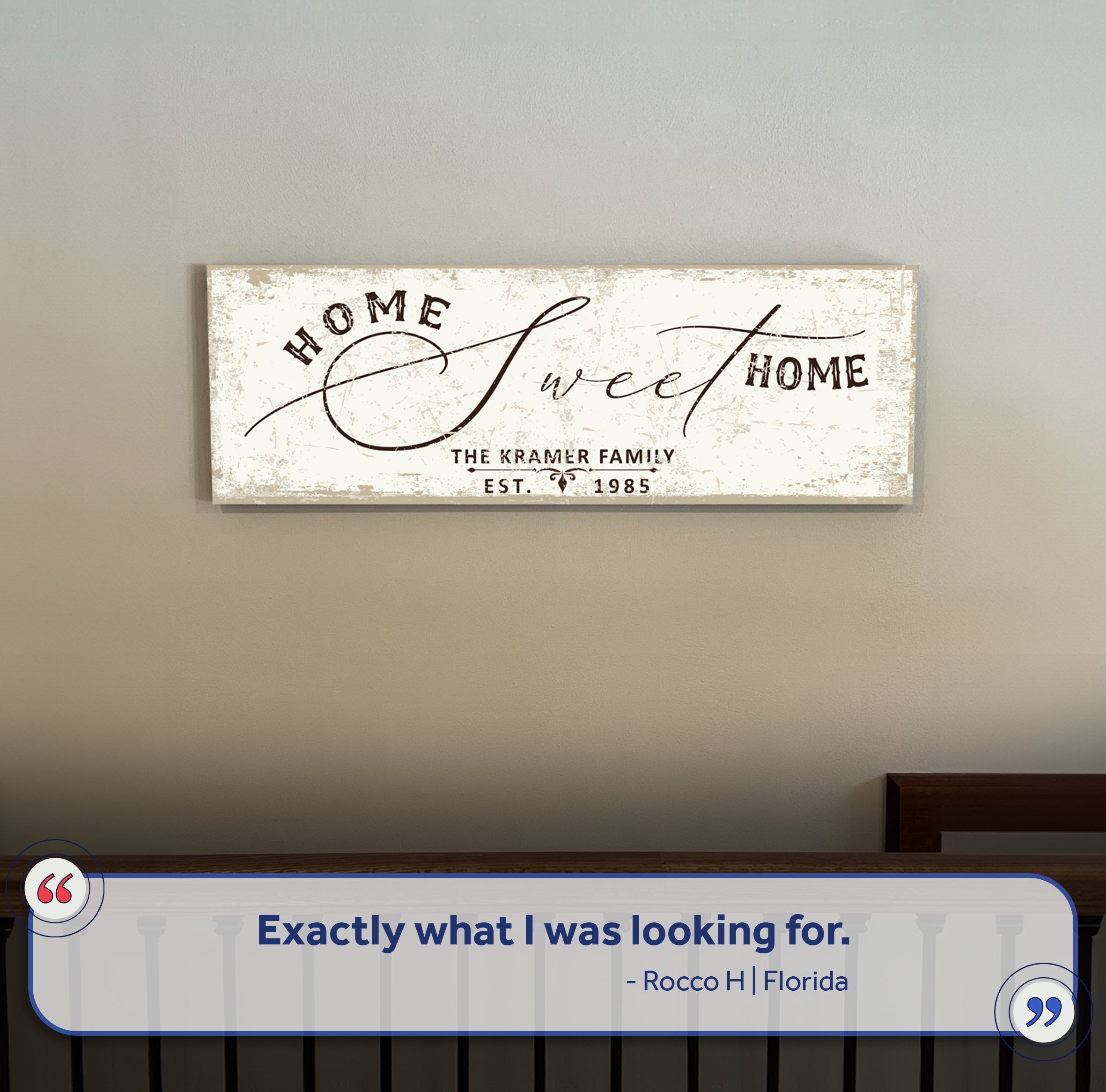 Home Sweet Home Sign V on sale at MyriadMart