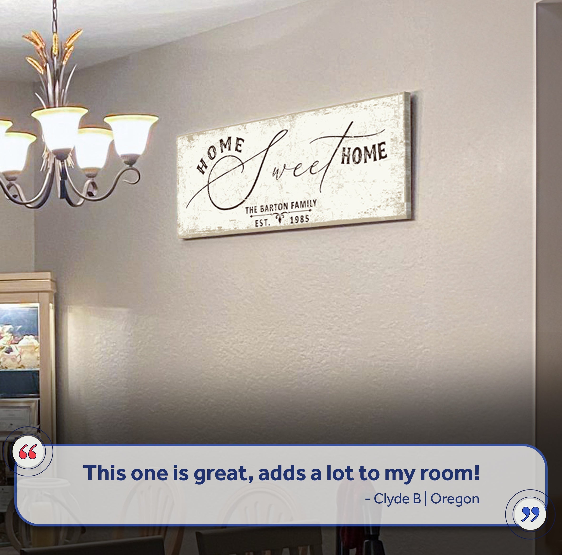 Home Sweet Home Sign V on sale at MyriadMart