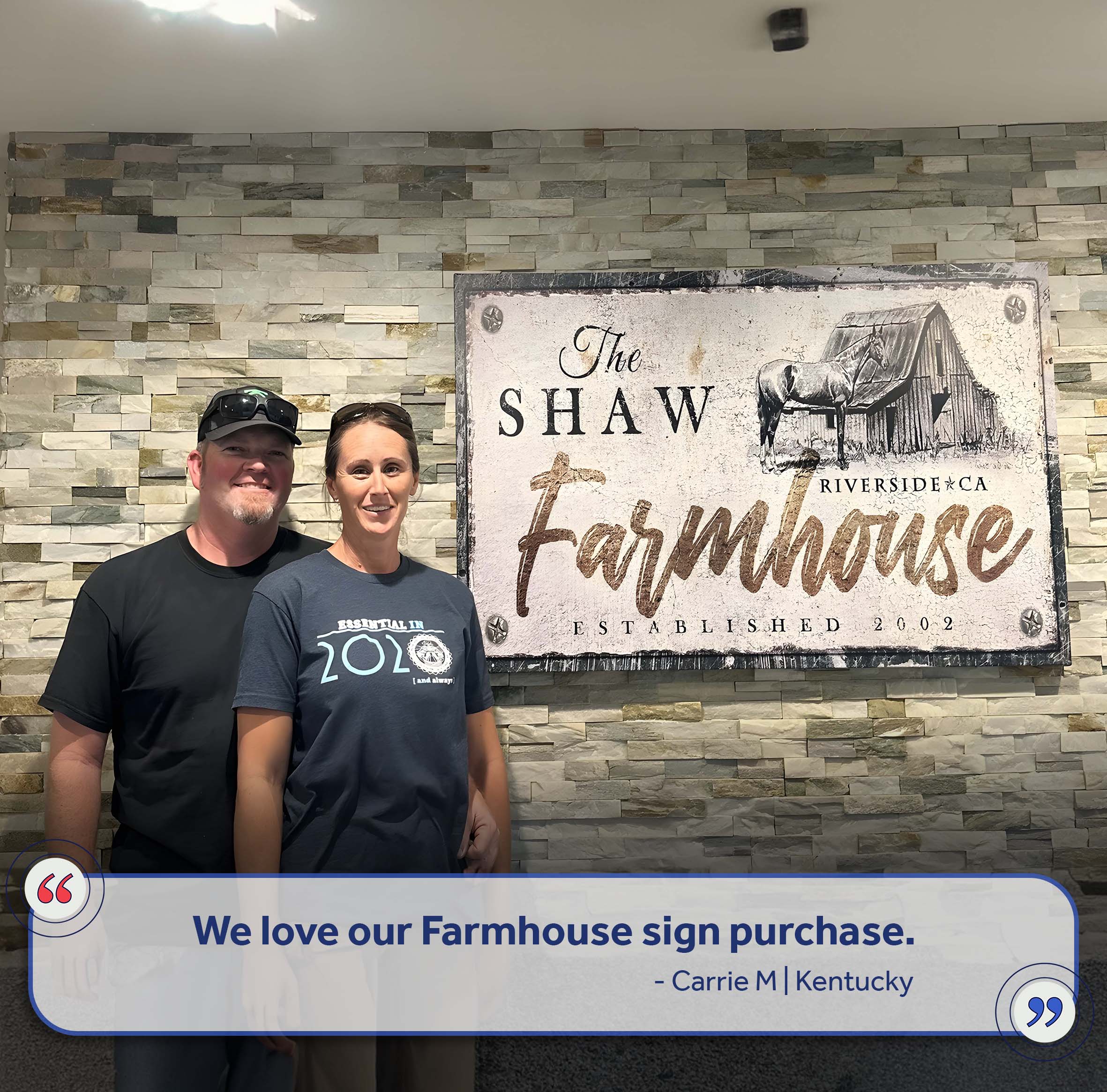 Rustic Horse Farmhouse Sign III on sale at MyriadMart