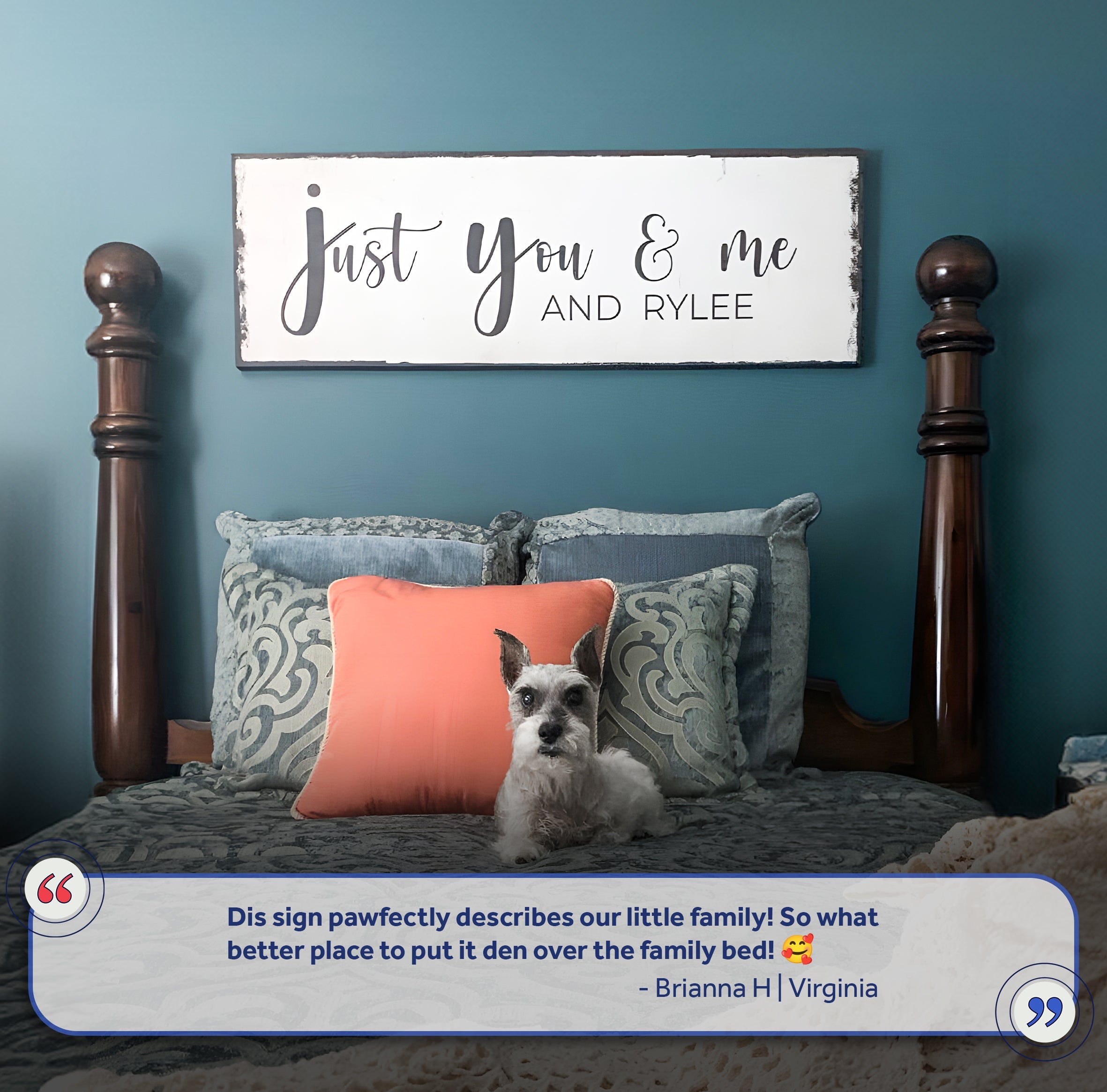 You, Me, And The Dogs Sign III on sale at MyriadMart