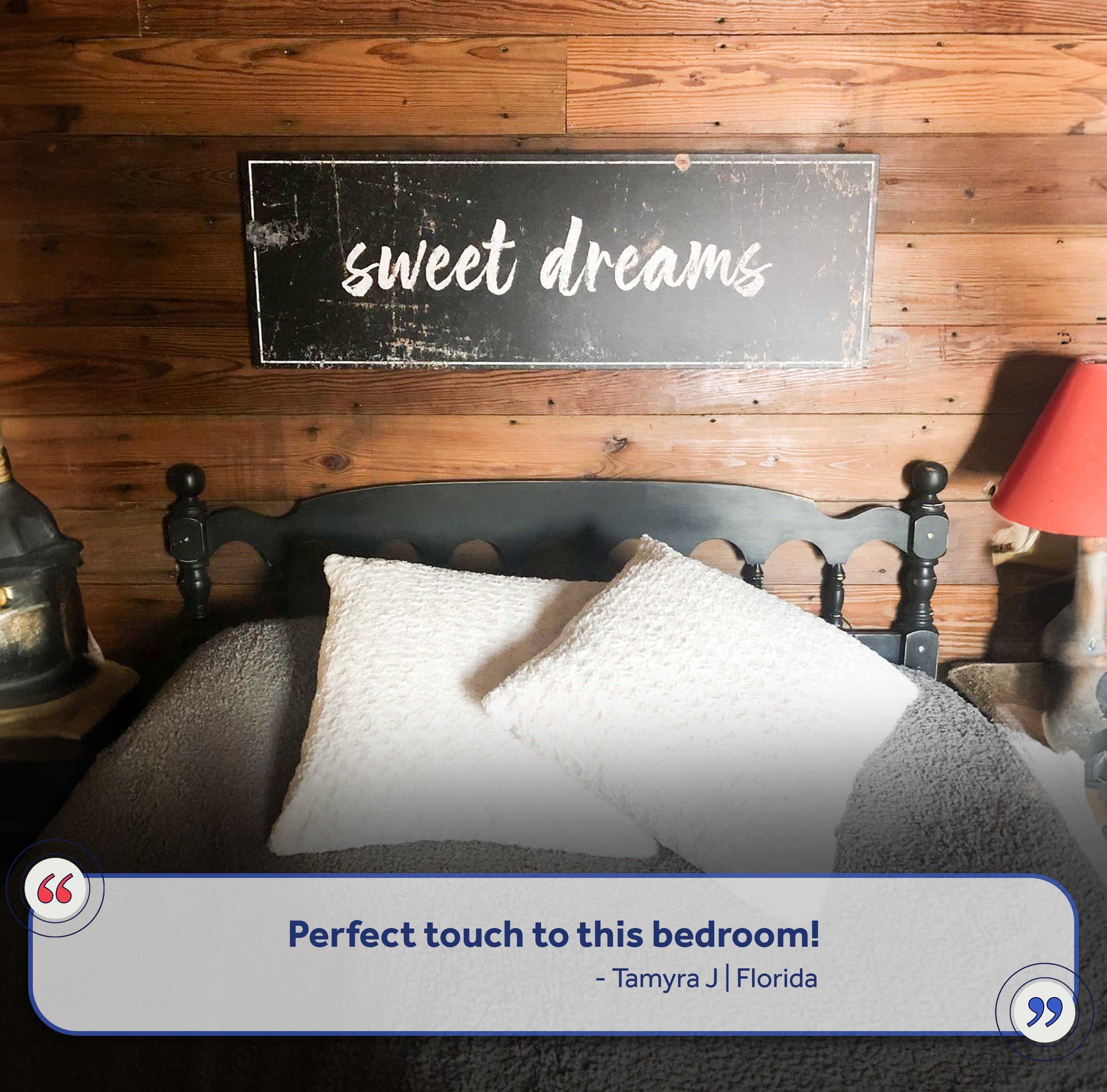 Sweet Dreams Sign IV on sale at MyriadMart