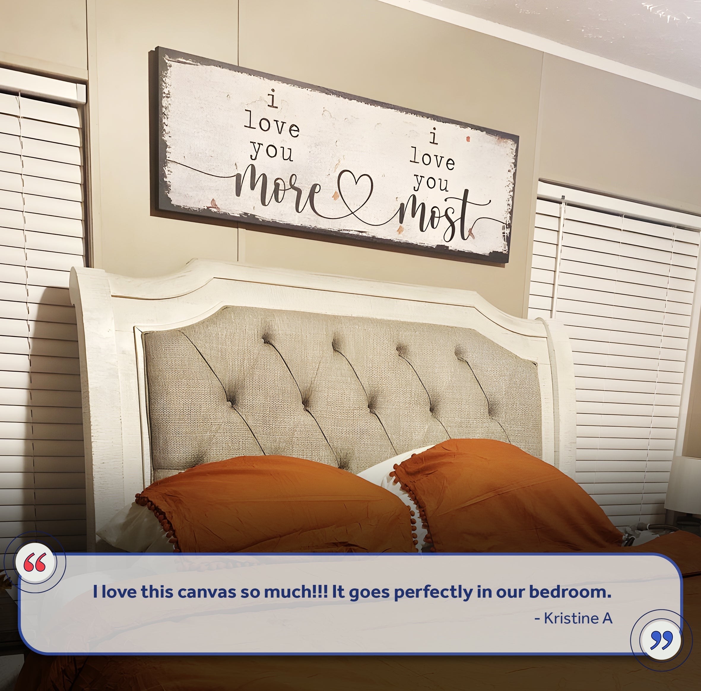 I Love You More I Love You Most Sign II on sale at MyriadMart