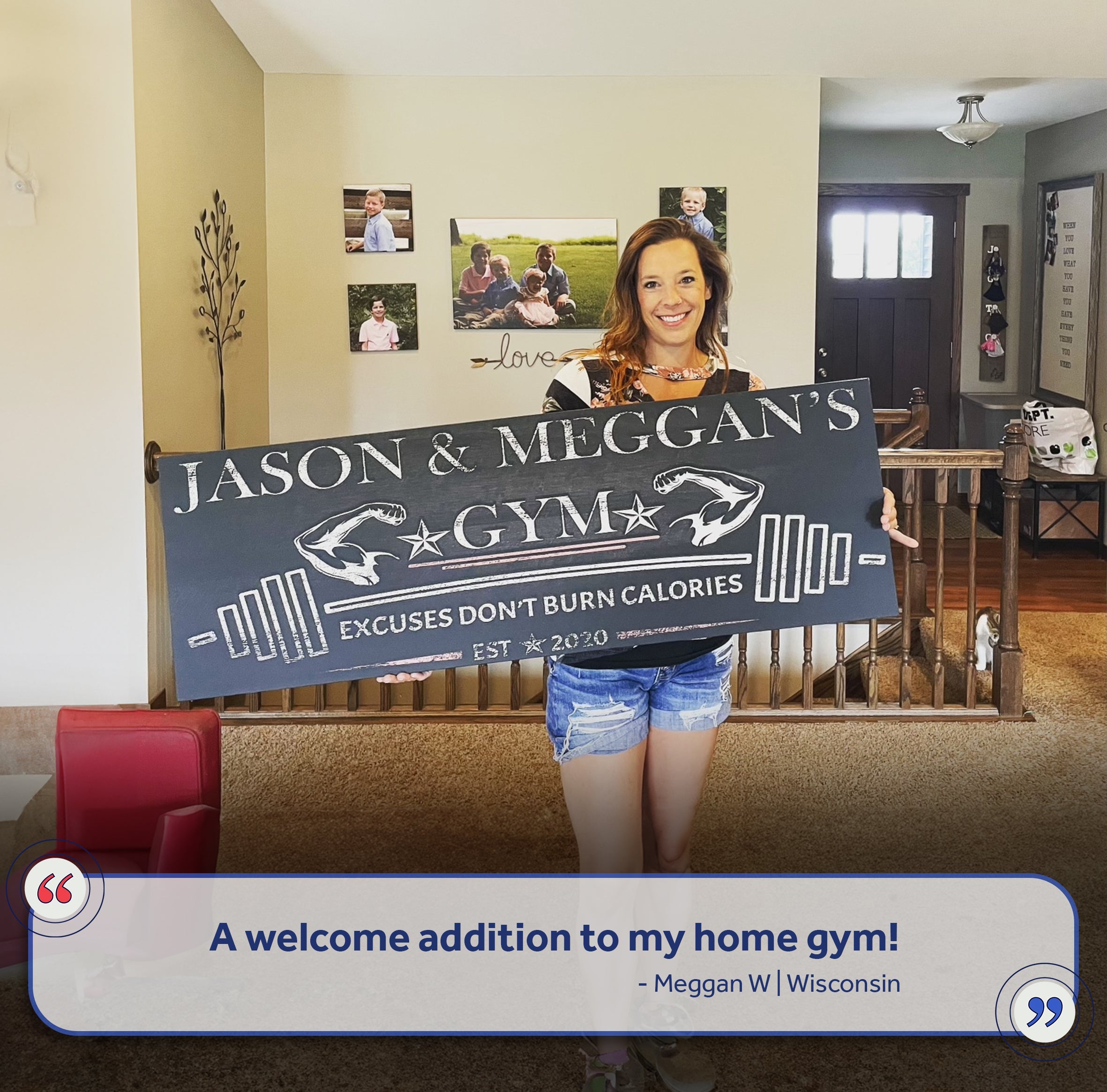 Gym Sign II on sale at MyriadMart