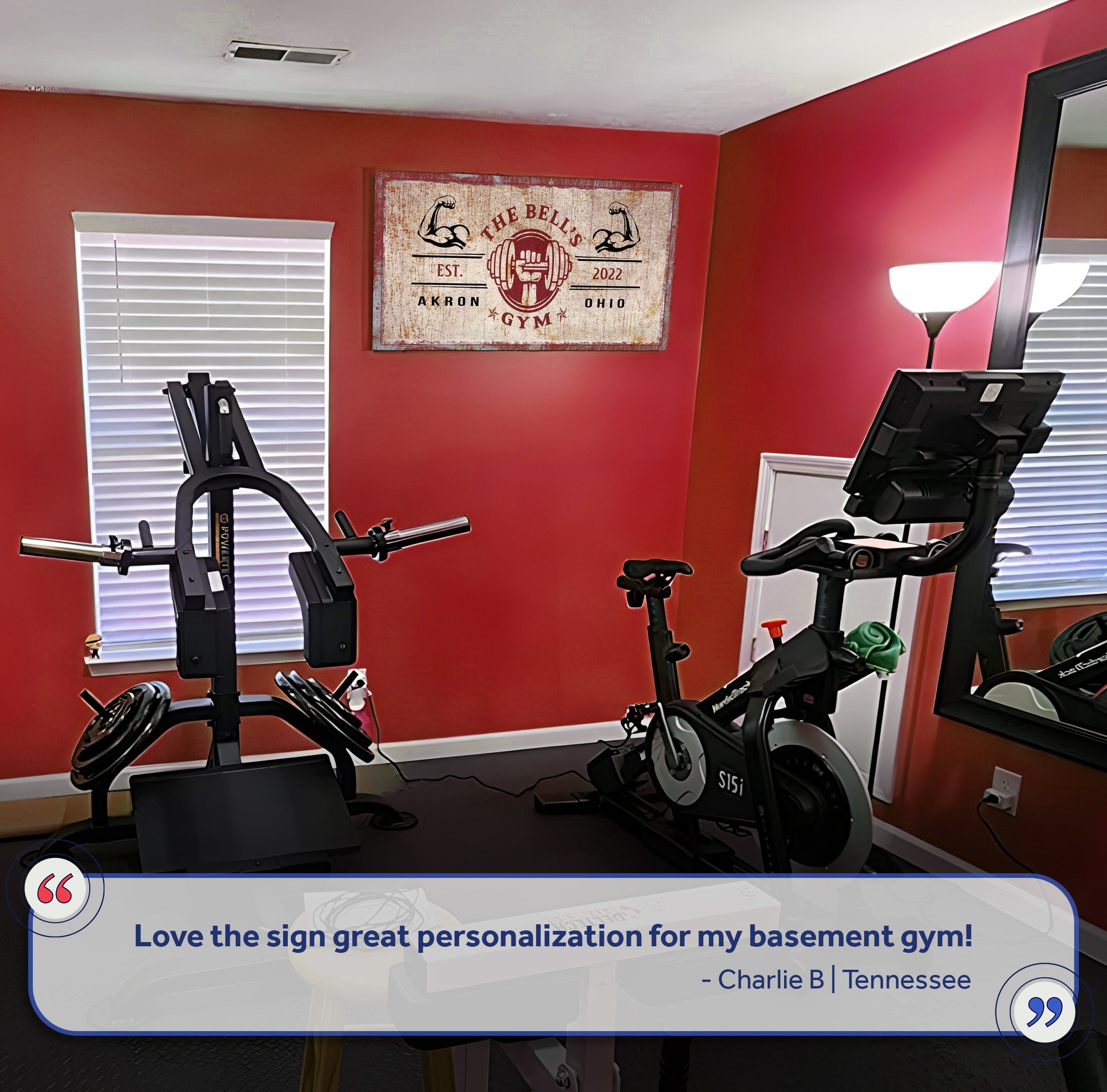 Gym Sign X on sale at MyriadMart