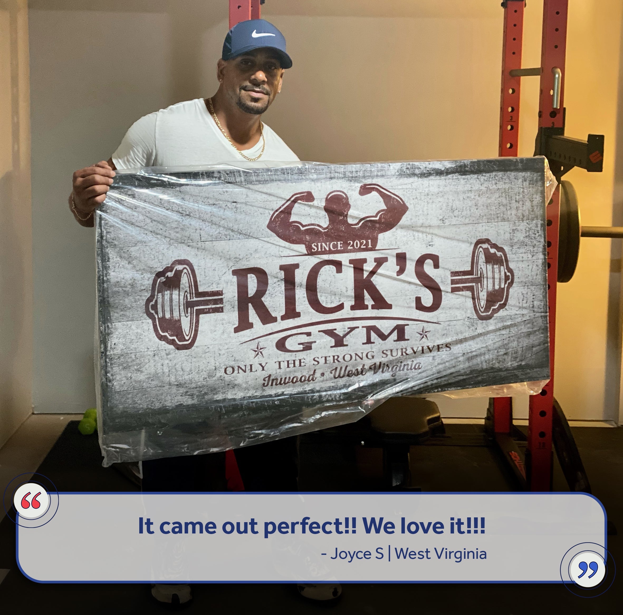 Gym Sign VI on sale at MyriadMart