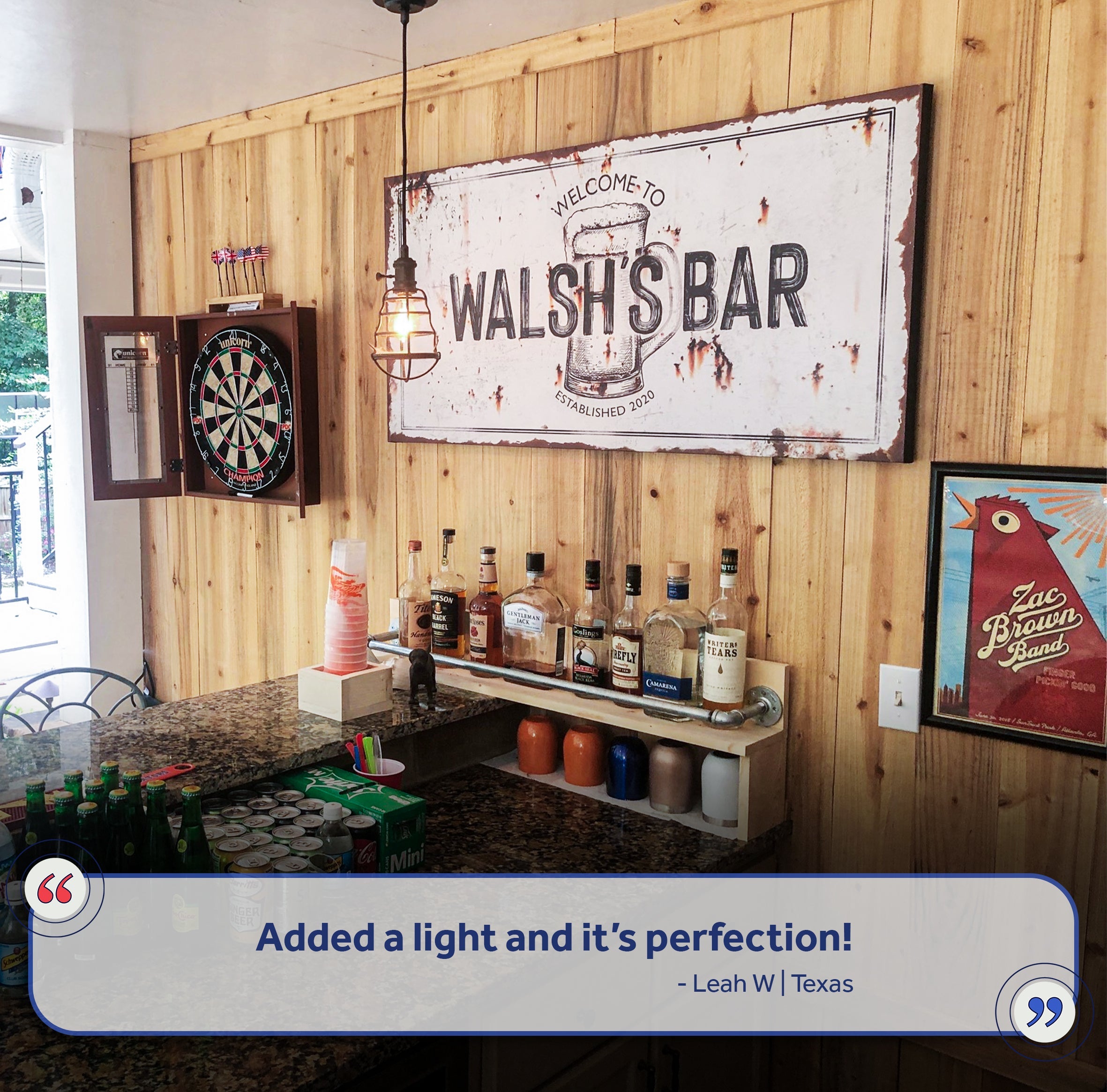 Beer Barrel Bar Sign II on sale at MyriadMart