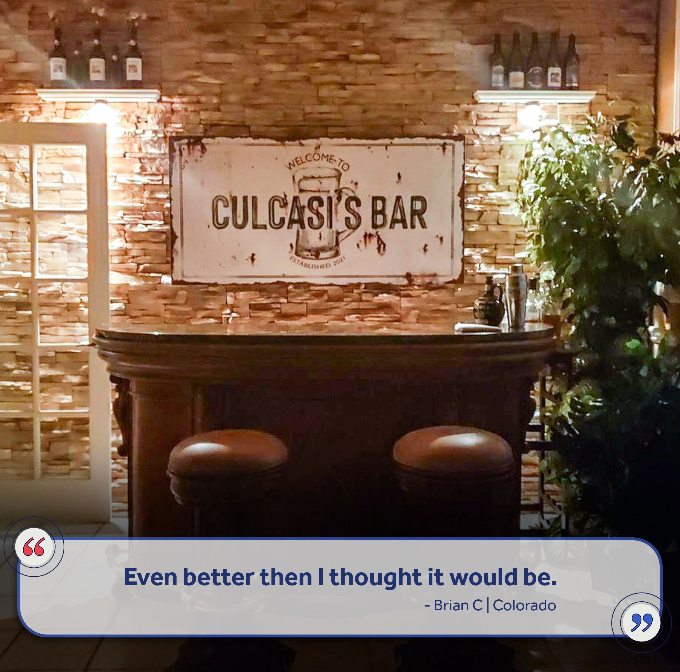 Beer Barrel Bar Sign II on sale at MyriadMart