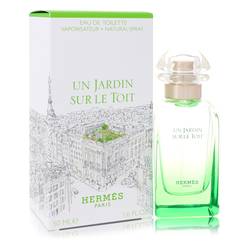 Un Jardin Sur Le Toit Eau De Toilette Spray By Hermes - MyriadMart