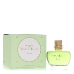 Ungaro Fruit D'amour Green Eau De Toilette Spray By Ungaro - MyriadMart