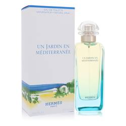Un Jardin En Mediterranee Eau De Toilette Spray (Unisex) By Hermes - MyriadMart