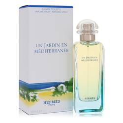 Un Jardin En Mediterranee Eau De Toilette Spray (Unisex) By Hermes - MyriadMart