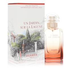 Un Jardin Sur La Lagune Eau De Toilette Spray By Hermes - MyriadMart