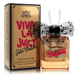 Viva La Juicy Gold Couture Eau De Parfum Spray By Juicy Couture - MyriadMart