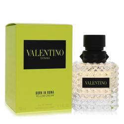 Valentino Donna Born In Roma Yellow Dream Eau De Parfum Spray By Valentino - MyriadMart