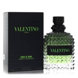 Valentino Uomo Born In Roma Green Stravaganza Eau De Toilette Spray By Valentino - MyriadMart