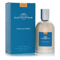 Comptoir Sud Pacifique Vanille Ambre Eau De Toilette Spray By Comptoir Sud Pacifique on sale at MyriadMart
