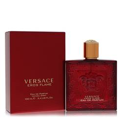 Versace Eros Flame Eau De Parfum Spray By Versace - MyriadMart