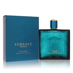 Versace Eros Eau De Toilette Spray By Versace - MyriadMart