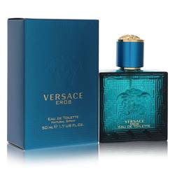 Versace Eros Eau De Toilette Spray By Versace - MyriadMart
