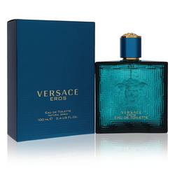 Versace Eros Eau De Toilette Spray By Versace - MyriadMart