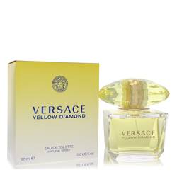 Versace Yellow Diamond Eau De Toilette Spray By Versace - MyriadMart