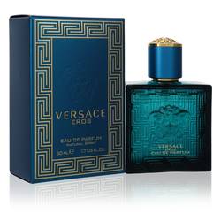 Versace Eros Eau De Parfum Spray By Versace - MyriadMart