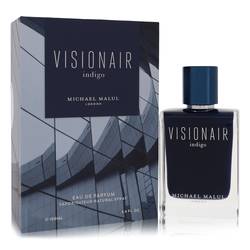 Visionair Indigo Eau De Parfum Spray By Michael Malul - MyriadMart