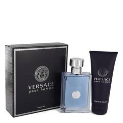 Versace Pour Homme Gift Set By Versace - MyriadMart