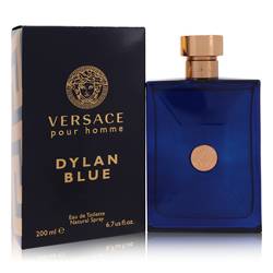Versace Pour Homme Dylan Blue Eau De Toilette Spray By Versace - MyriadMart