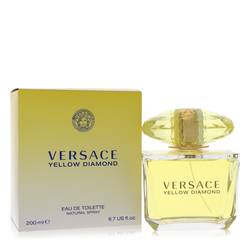 Versace Yellow Diamond Eau De Toilette Spray By Versace - MyriadMart