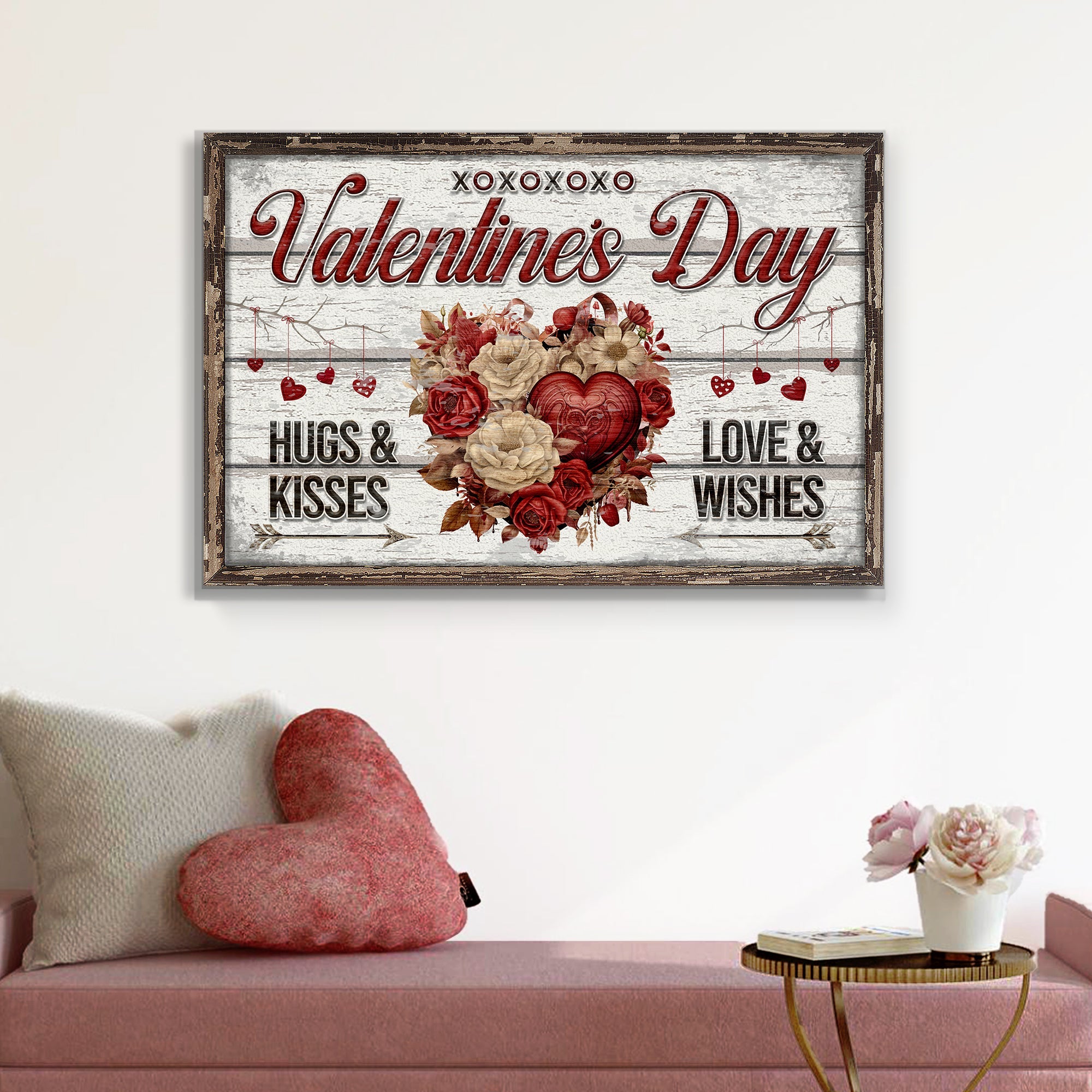 Valentine's Day Sign XIV on sale at MyriadMart