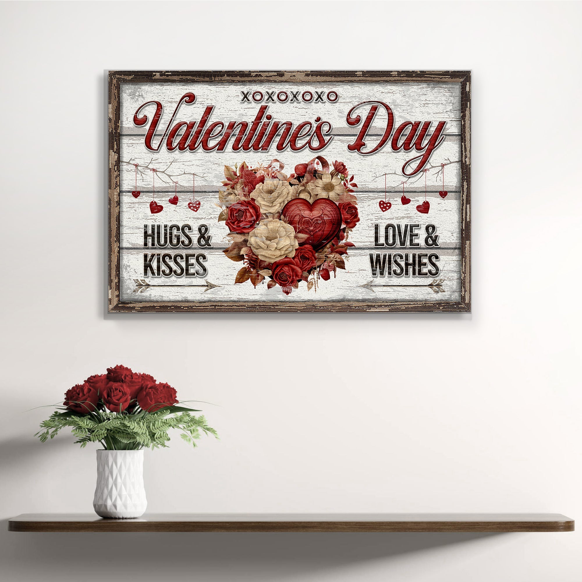 Valentine's Day Sign XIV on sale at MyriadMart