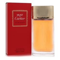 Must De Cartier Eau De Toilette Spray By Cartier on sale at MyriadMart
