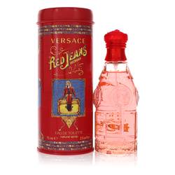 Red Jeans Eau De Toilette Spray By Versace - MyriadMart