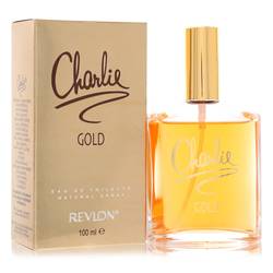 Charlie Gold Eau De Toilette Spray By Revlon on sale at MyriadMart