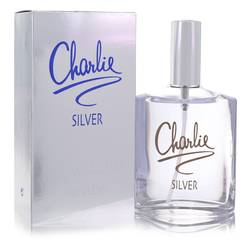 Charlie Silver Eau De Toilette Spray By Revlon on sale at MyriadMart