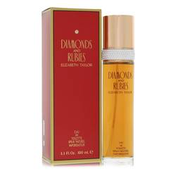 Diamonds & Rubies Eau De Toilette Spray By Elizabeth Taylor on sale at MyriadMart