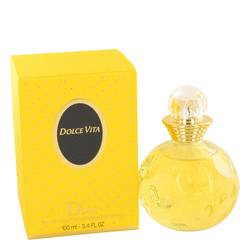 Dolce Vita Eau De Toilette Spray By Christian Dior - MyriadMart