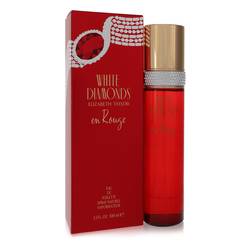 White Diamonds En Rouge Eau De Toilette Spray By Elizabeth Taylor - MyriadMart