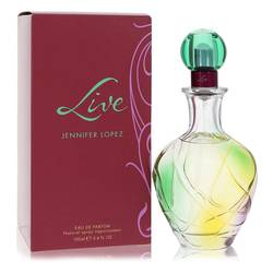 Live Eau De Parfum Spray By Jennifer Lopez - MyriadMart